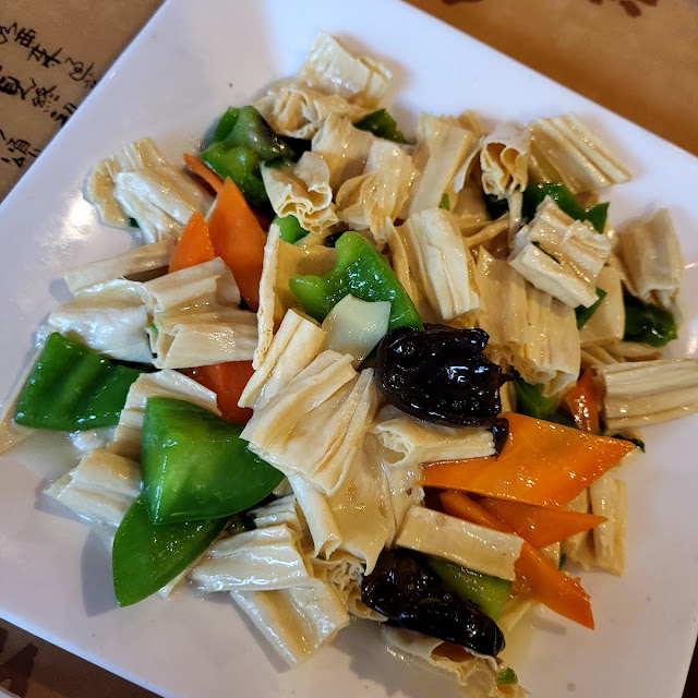 Shredded Dried Bean Curd Salad