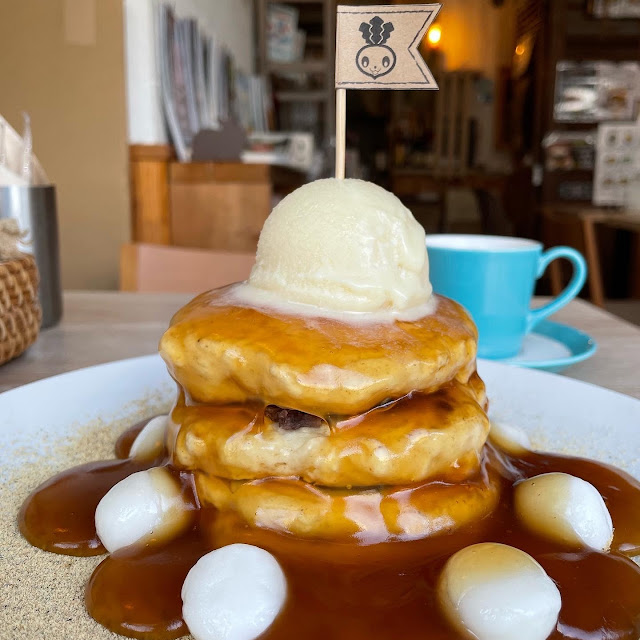 パンケーキメニュー