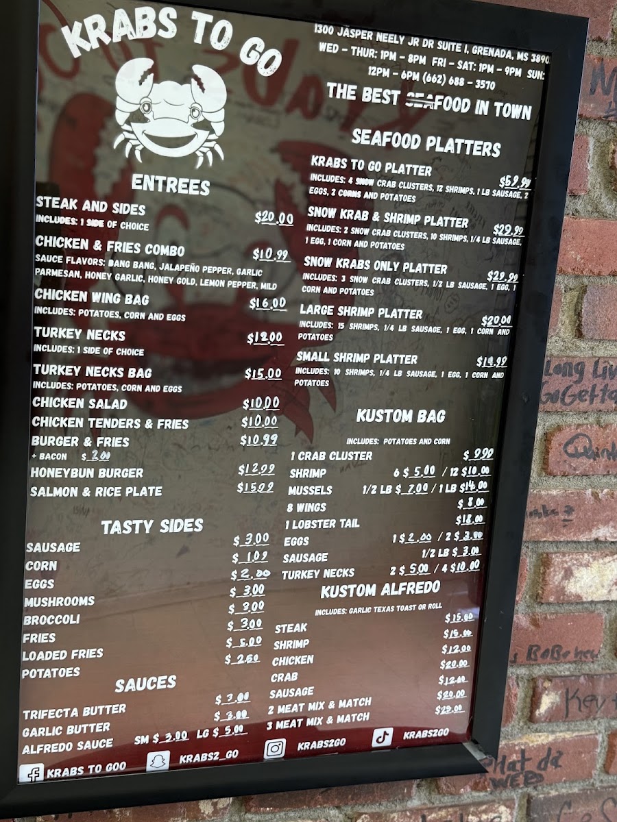 Krabs To Go