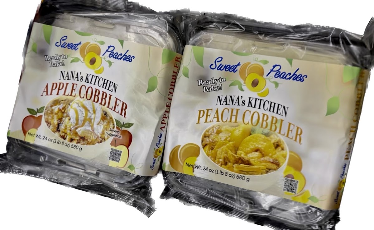 Sweet Peaches Cobbler