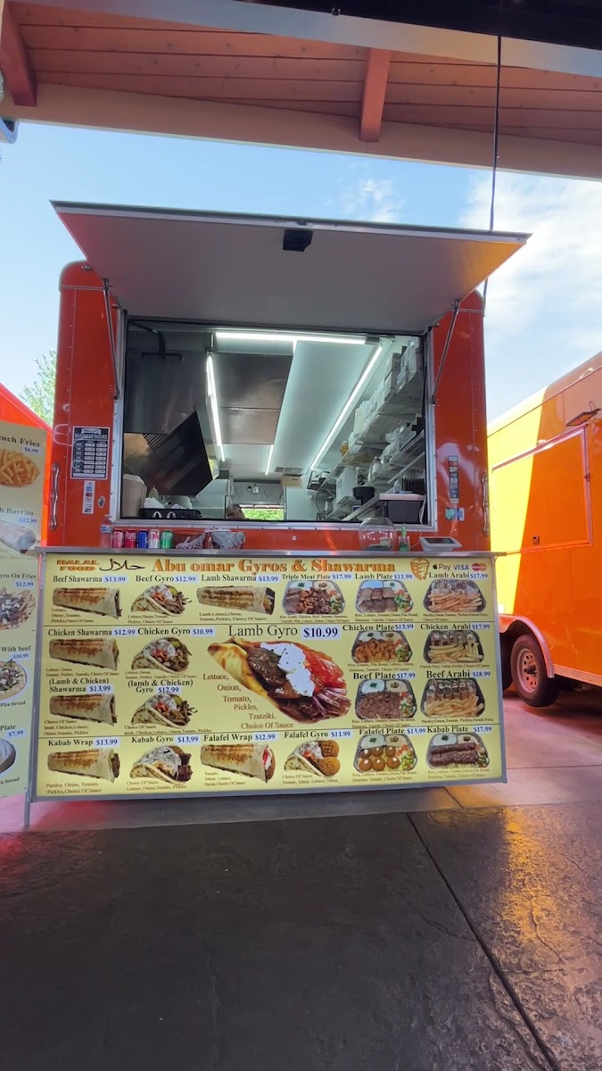 Abu omar gyros and shawarma