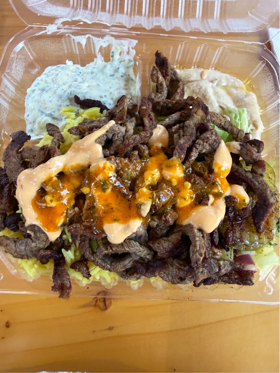 Abu omar gyros and shawarma