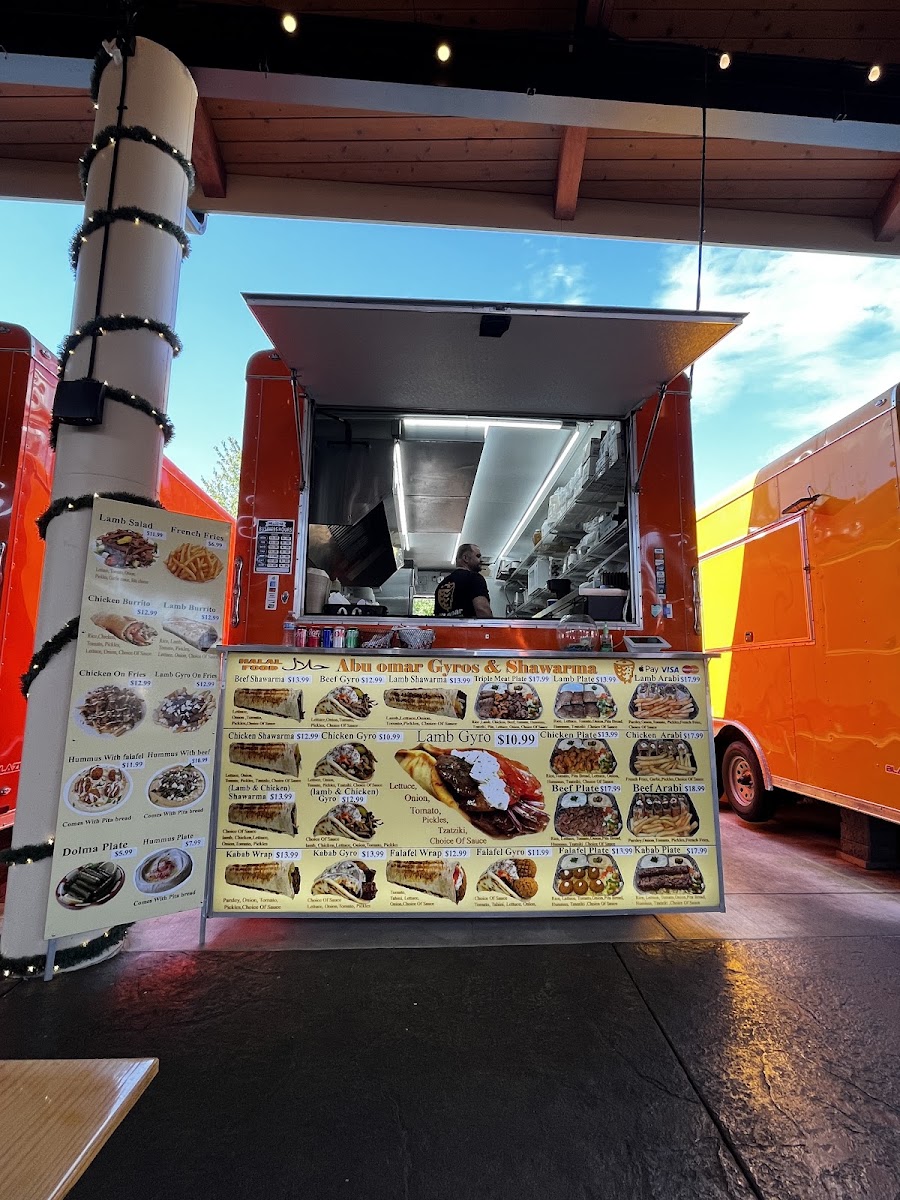 Abu omar gyros and shawarma
