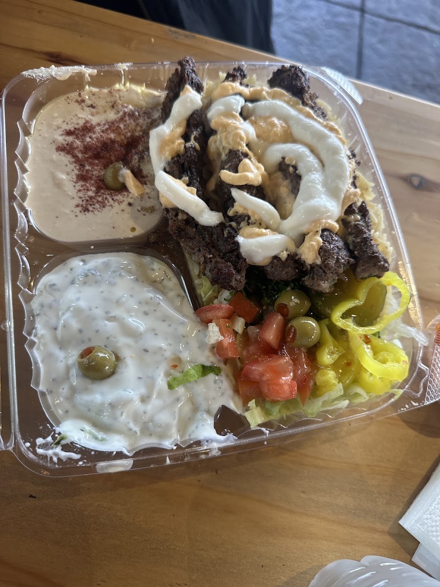 Abu omar gyros and shawarma