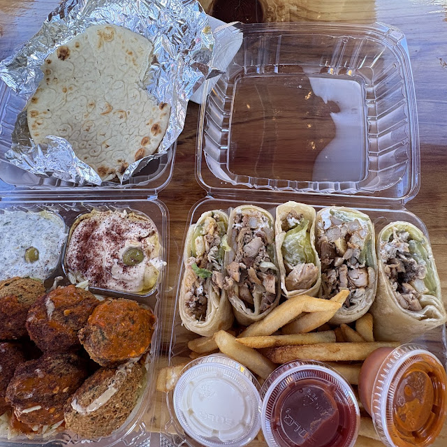 Falafel Gyro