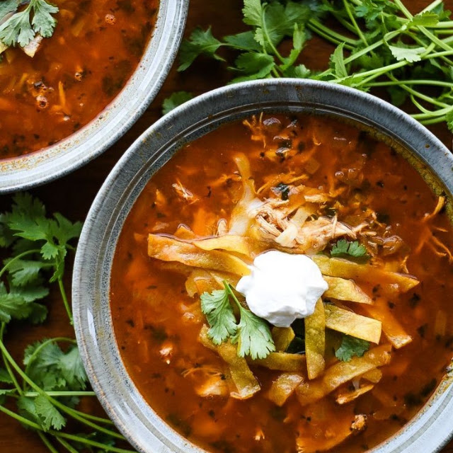 Chicken Tortilla Soup