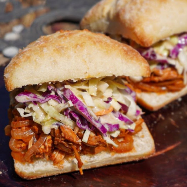 Pulled Pork Sandwich