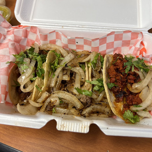 Taco De Tripa Beef Tripe Taco