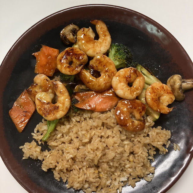 Hibachi Shrimp