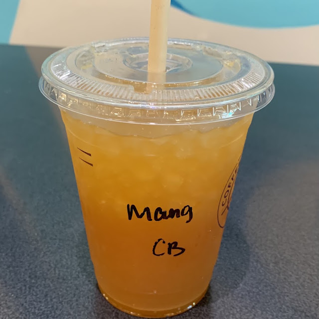 Cold Brew Mango Tea