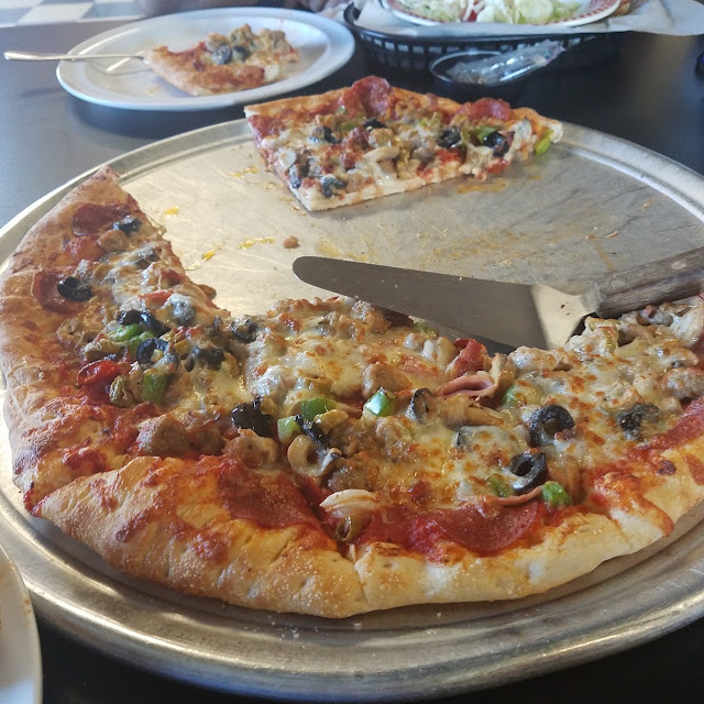 The Works Pizza