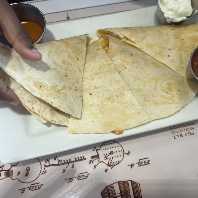 Quesadilla Quench