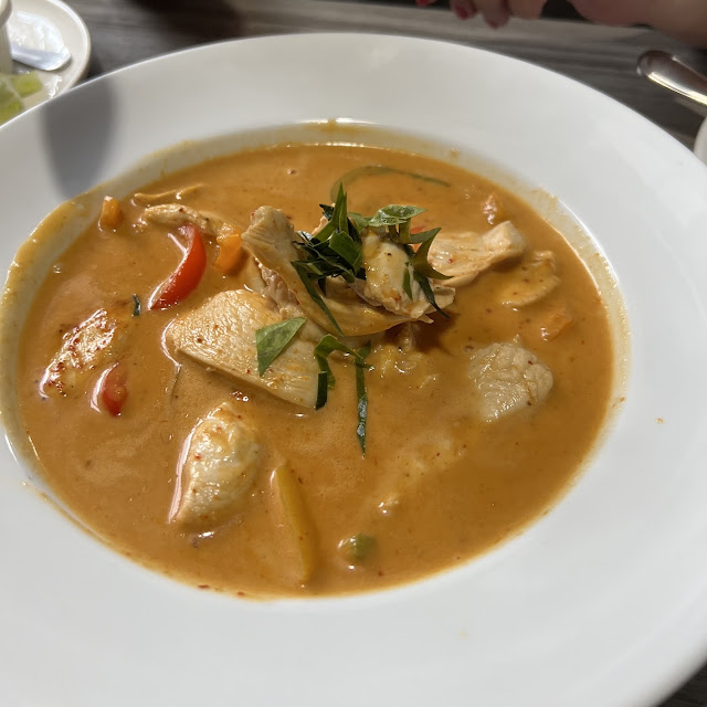 Red Curry with Jasmine Rice