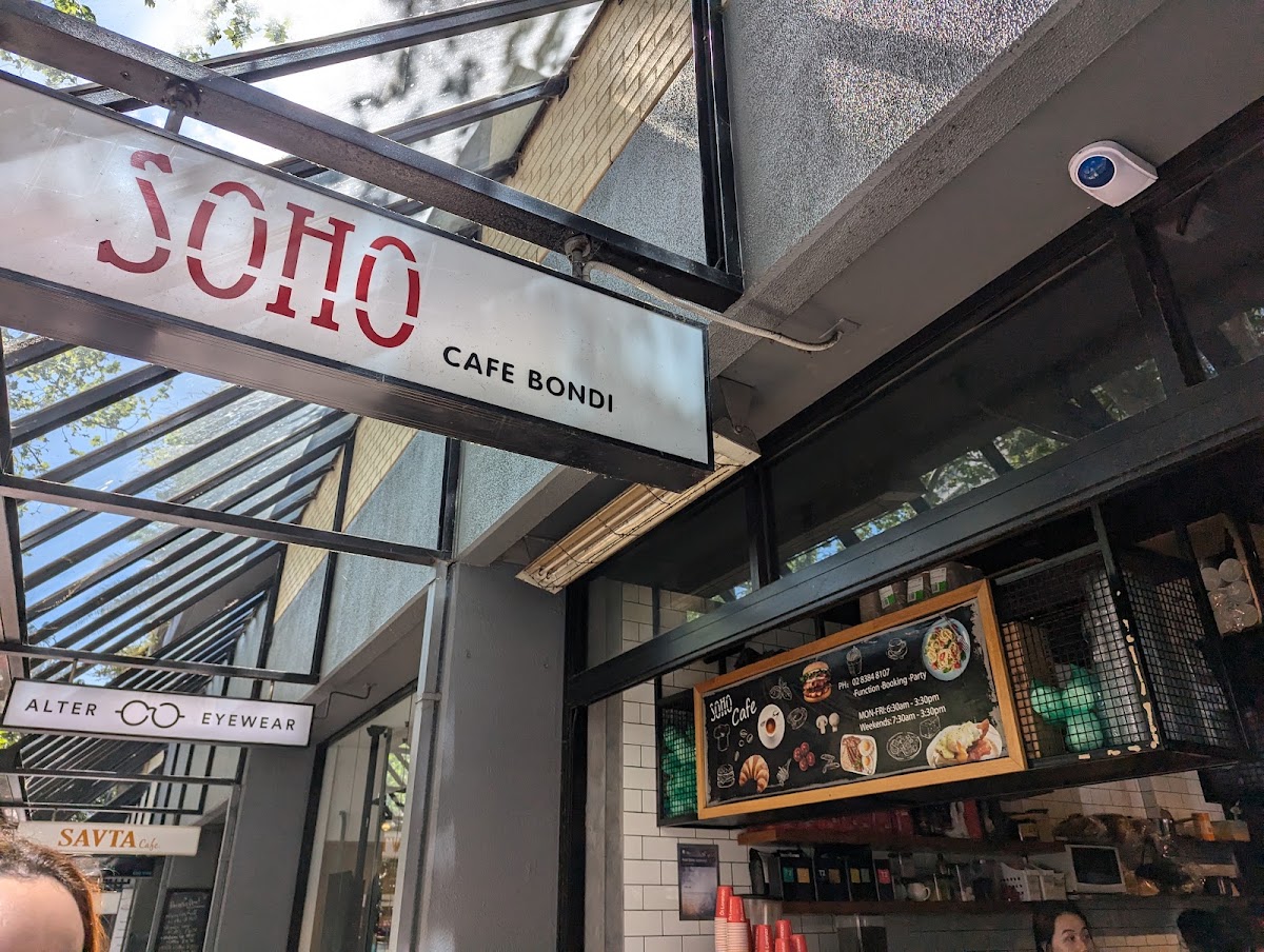 Soho Cafe Bondi