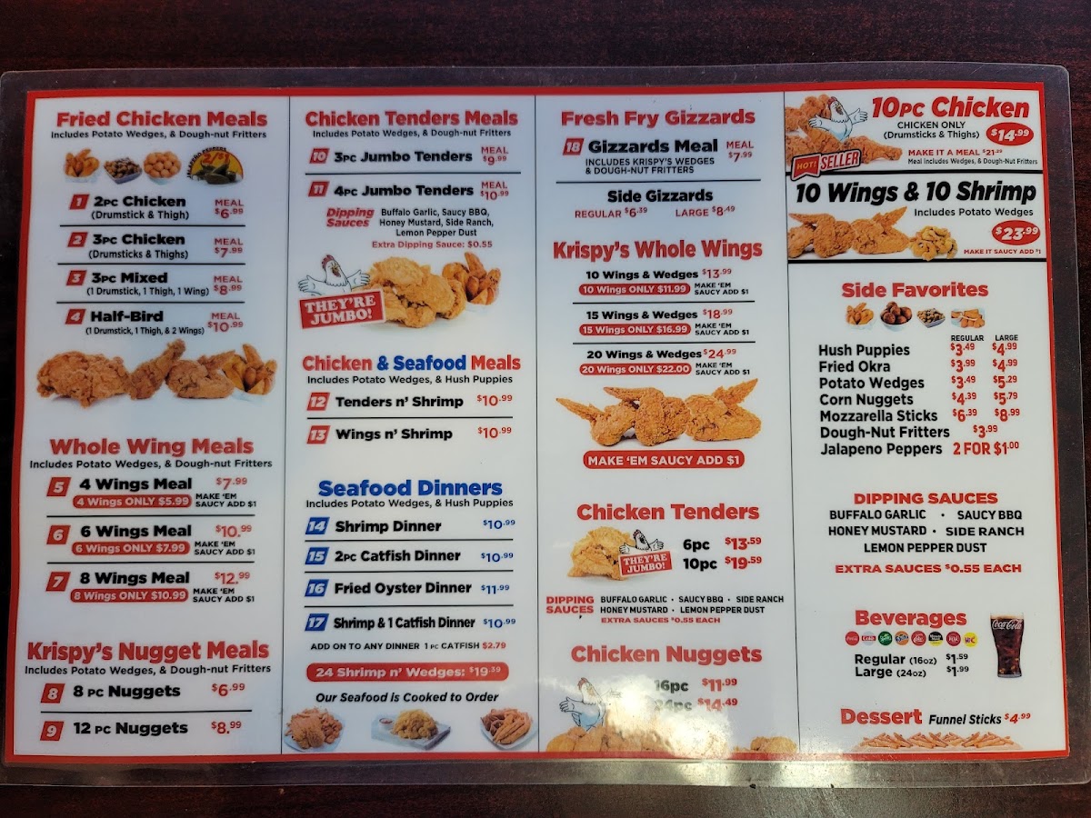 Holy Moly Burgers & the Bird menu board