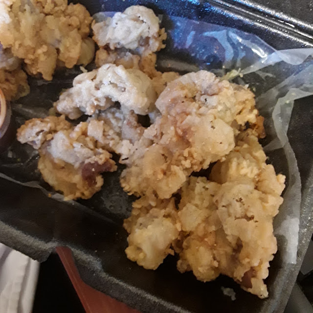 Fried Chicken Gizzards
