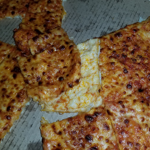 Burnt Pizza