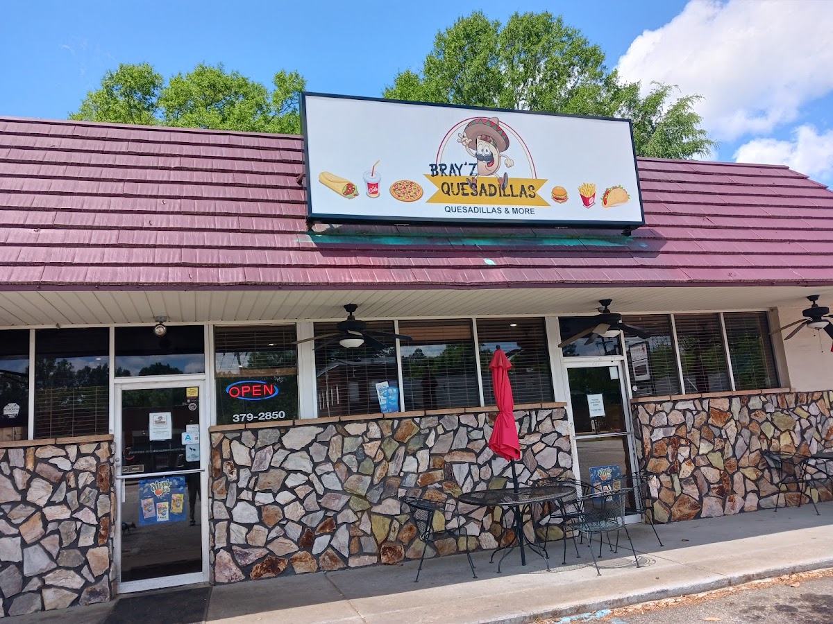 Bray'z Quesadillas & More