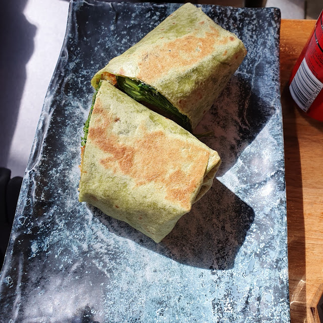 Salmon Wrap