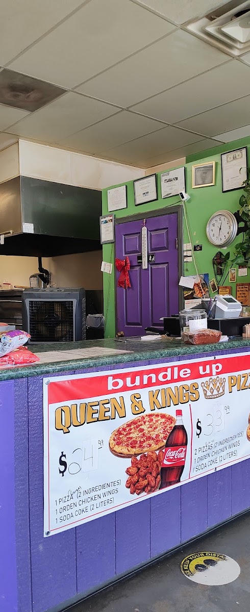 Queen & King's Pizza Clint