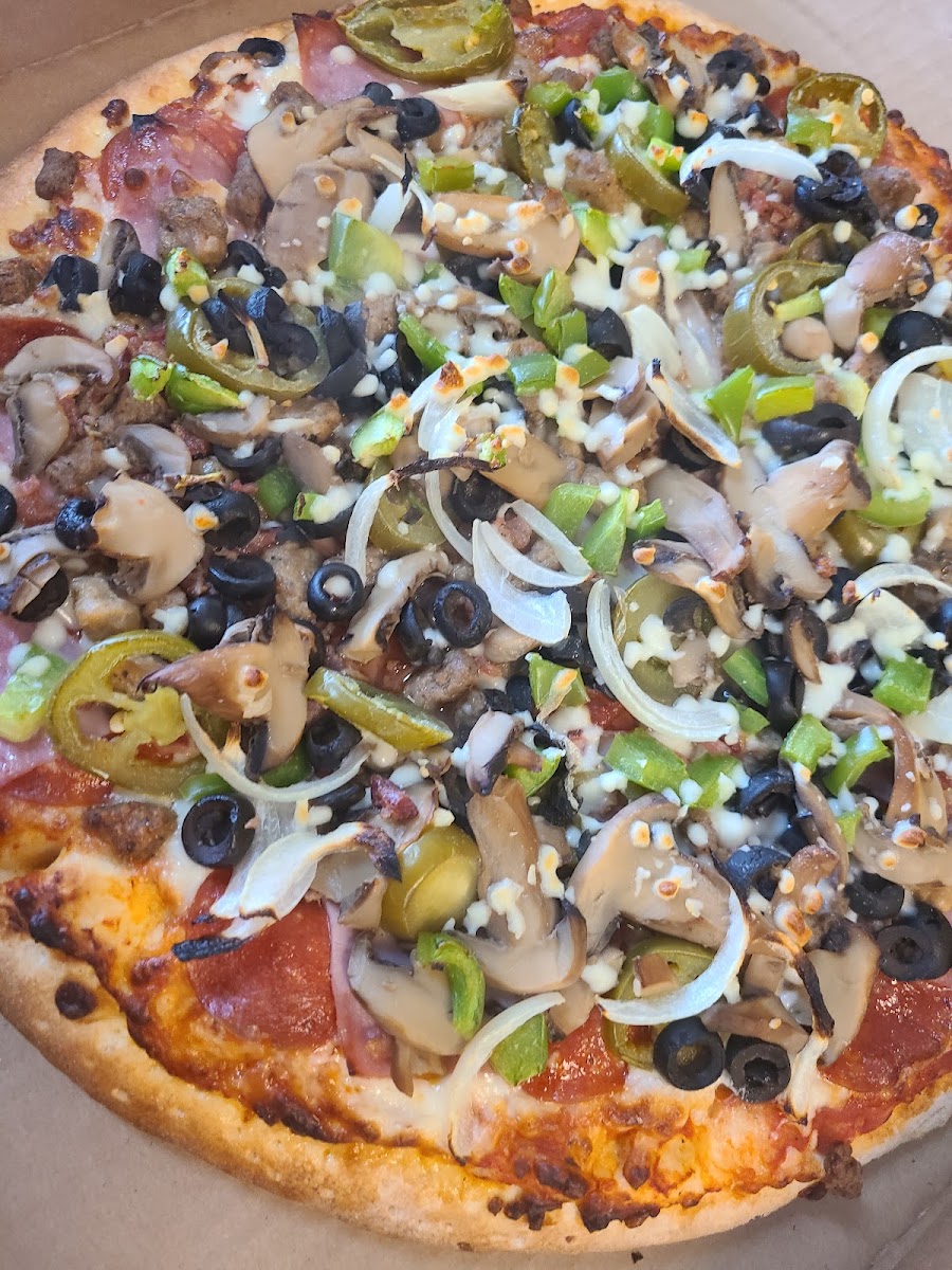 Queen & King's Pizza Clint
