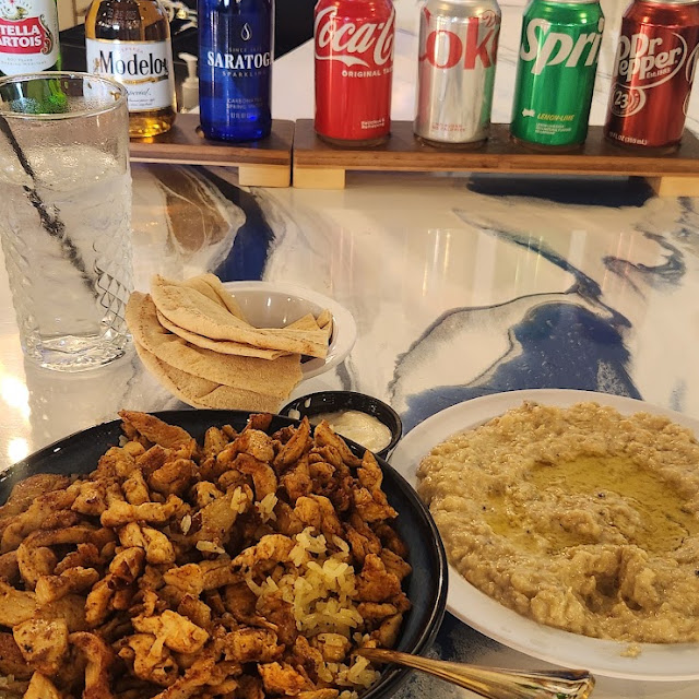 Chicken Shwarma Plate