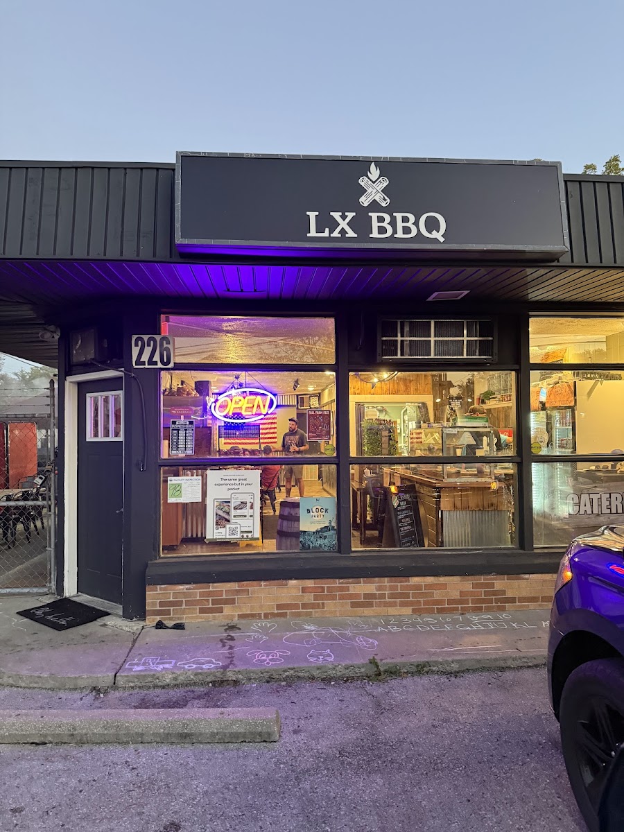 LX BBQ