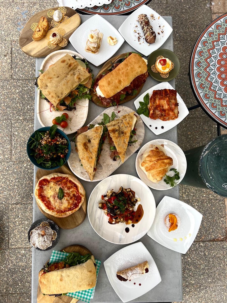 The Prestige Italian Cafè