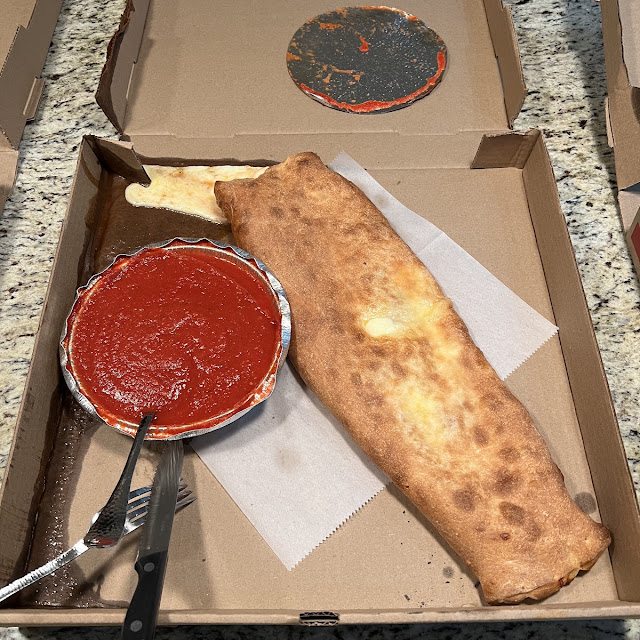 Andi's Special Calzone