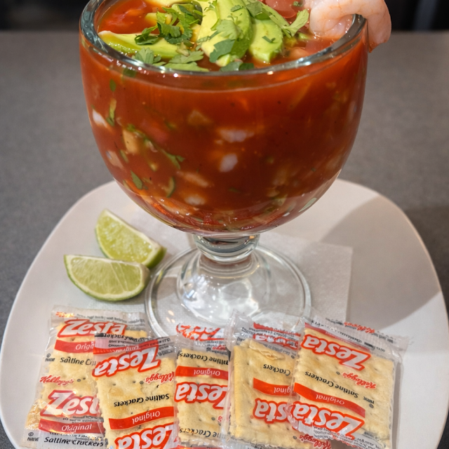 Mexican Shrimp Cocktail