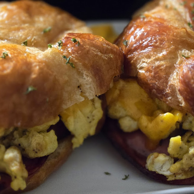 Egg & Cheese Croissant