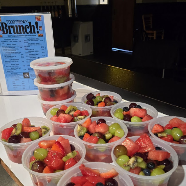 Seasonal Fruit Cup
