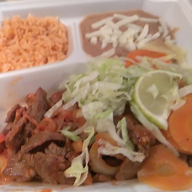 Burrito Plate