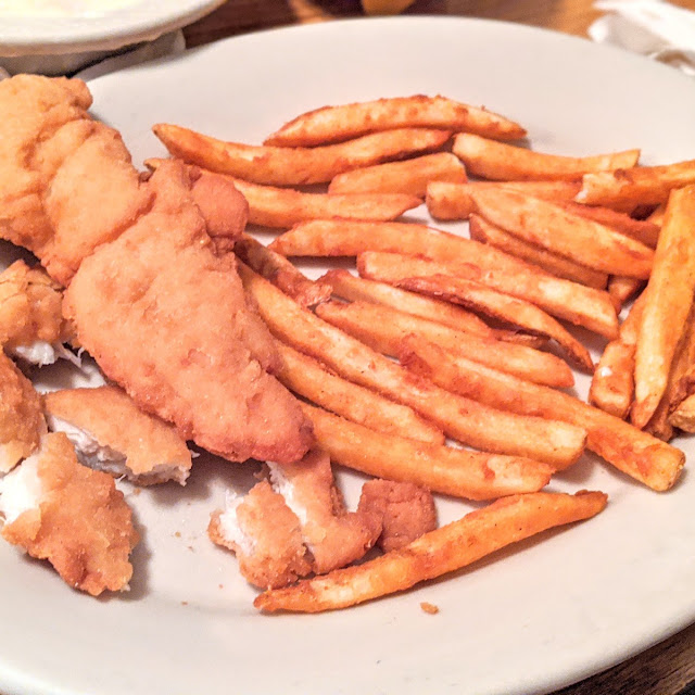 Kids Chicken Fingers and Fries