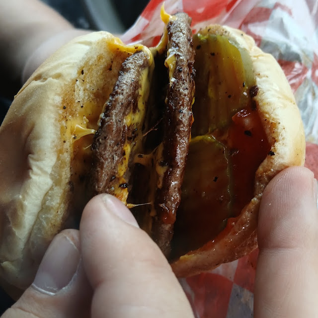 Dubble Bacon Cheeseburger