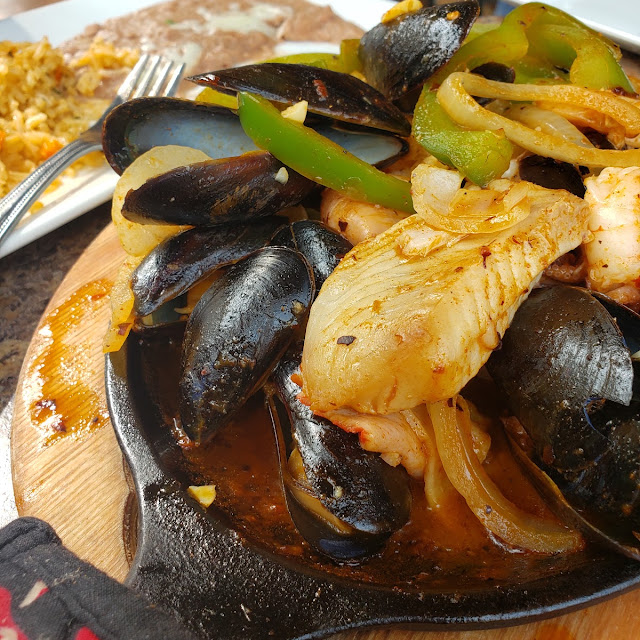 Seafood Fajitas