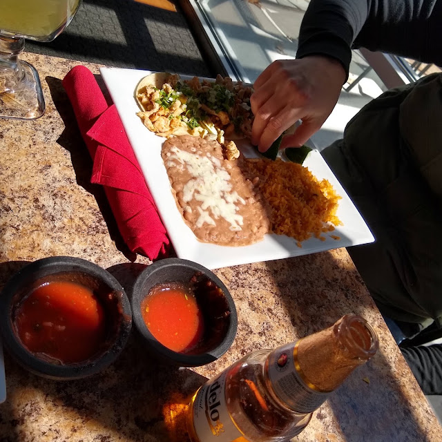 Spanish Rice and Beans Street Tacos