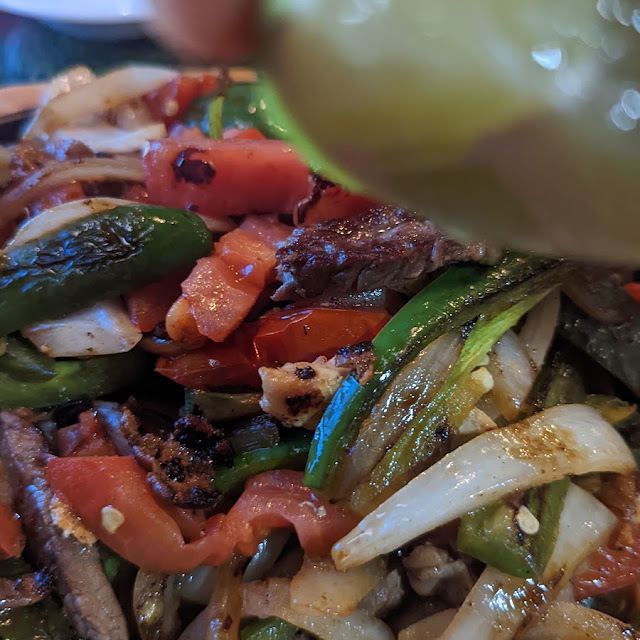 Ribeye Fajitas Single
