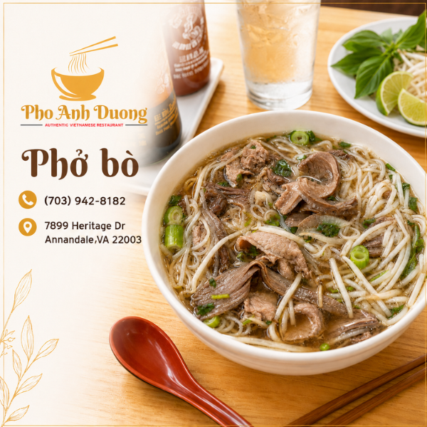 Pho Anh Duong - Annandale