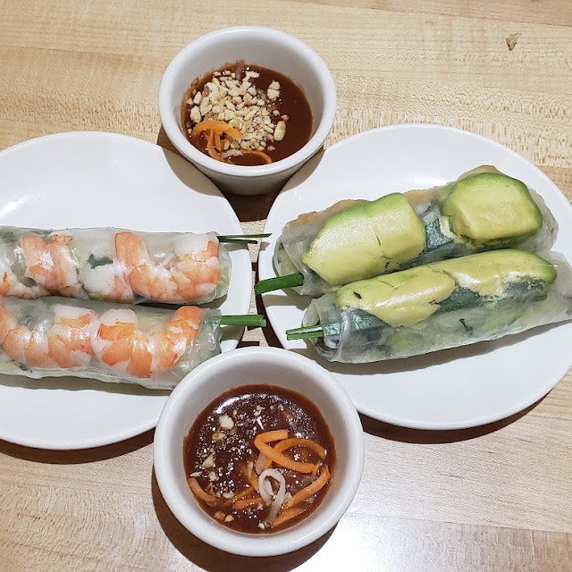 Pork Spring Rolls