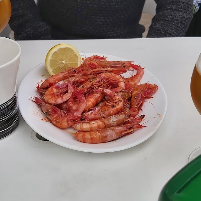 Gambas A la Plancha