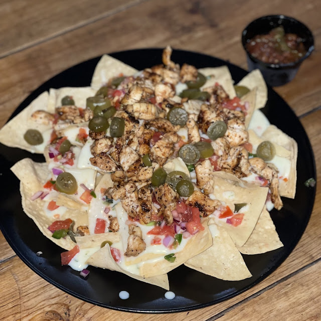Grilled Nachos