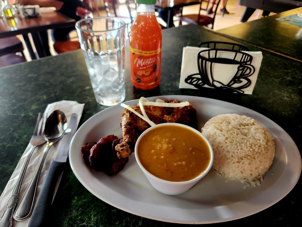 Cafeteria La Mejor Del Caribe