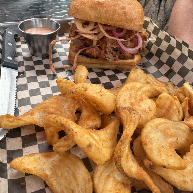 Pulled Pork Sandwich