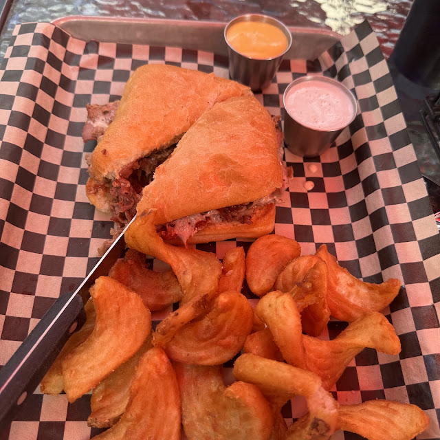Tri Tip Sandwich