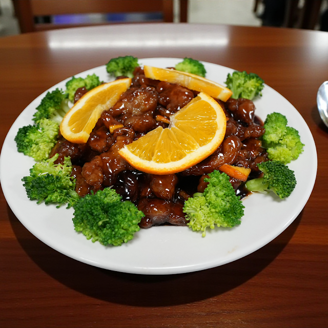 Orange Flavored Chicken