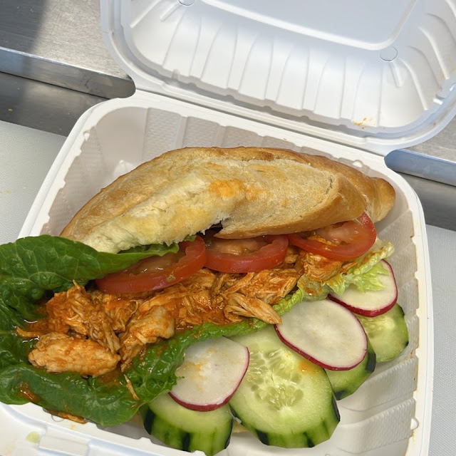 Pan Con Pollo Chicken Torta