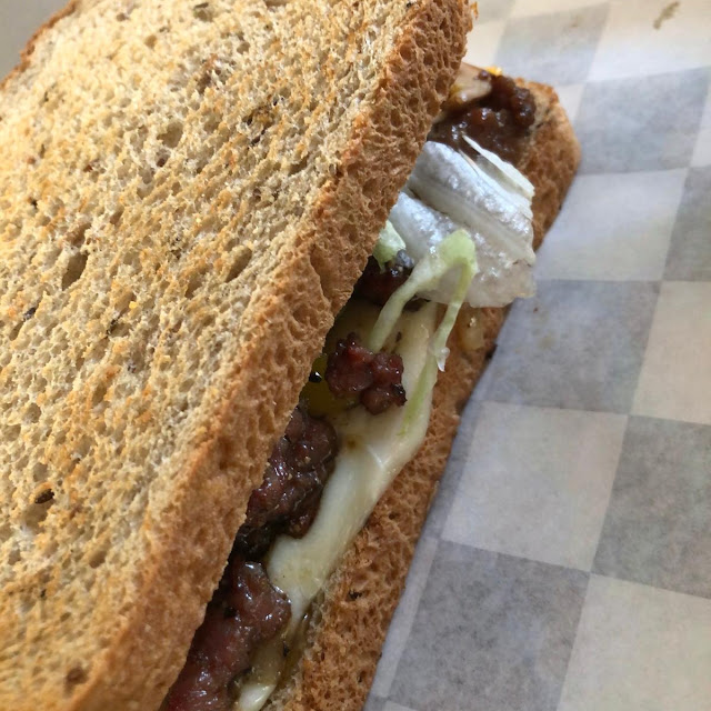 Urban Steak Sandwich with Fries