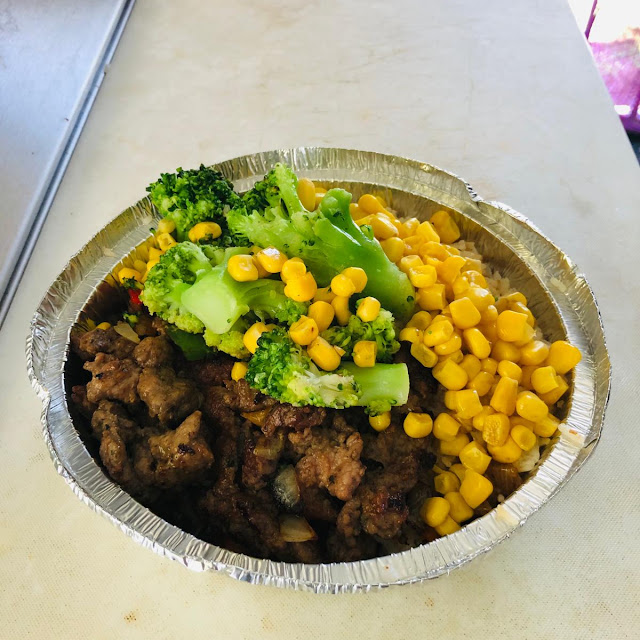 Steak Rice Combo