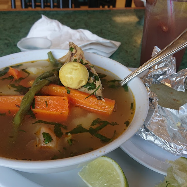 Soup 7 Seas Caldo 7 Mares